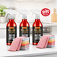 🧼  ✨ Horno &  Spray limpiador de parrillas: disuelve la grasa en 5 minutos, sin necesidad de frotar. &  Elimina los olores