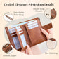 👜💳Women's RFID Blocking Leather Wallet – Blocks digital pickpockets. Soft leather, multiple slots. Secure & stylish.