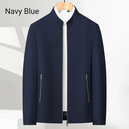 🔥2025 New Year Hot sale 50% OFF🔥Men's Standing Collar Zipper Casual Jacket