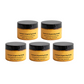🛁50 % RABATT🧴 Gurkemeie-lysnende kroppsskrubb | Naturlig havsalt-peeling · Pleiende jojobaolje · Bleker matt hud · For ansikt og kropp