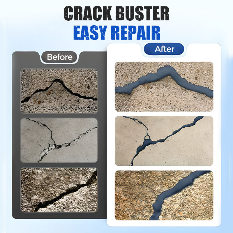 🛠️ BUY 2 GET 1 FREE! 💪 Extra-Strength Concrete Crack Adhesive – New Formula, Long-Lasting Bond & Easy Application for Driveways & Walls 🏠