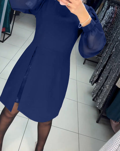 🌷Limited Time 73% OFF💞Elegant Puff Sleeve Dress