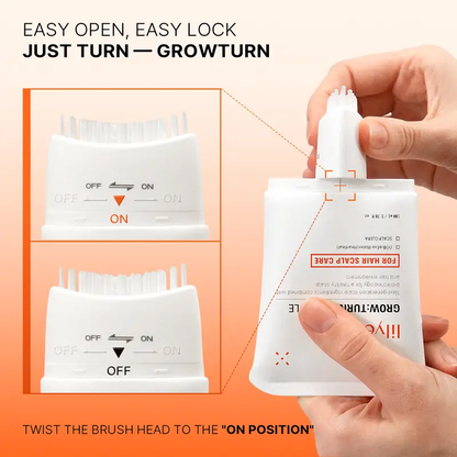 💜Buy 2 Get 1 Free💜[LILYEVE] GROWTURN Hair Growth Serum with Built-In Brush