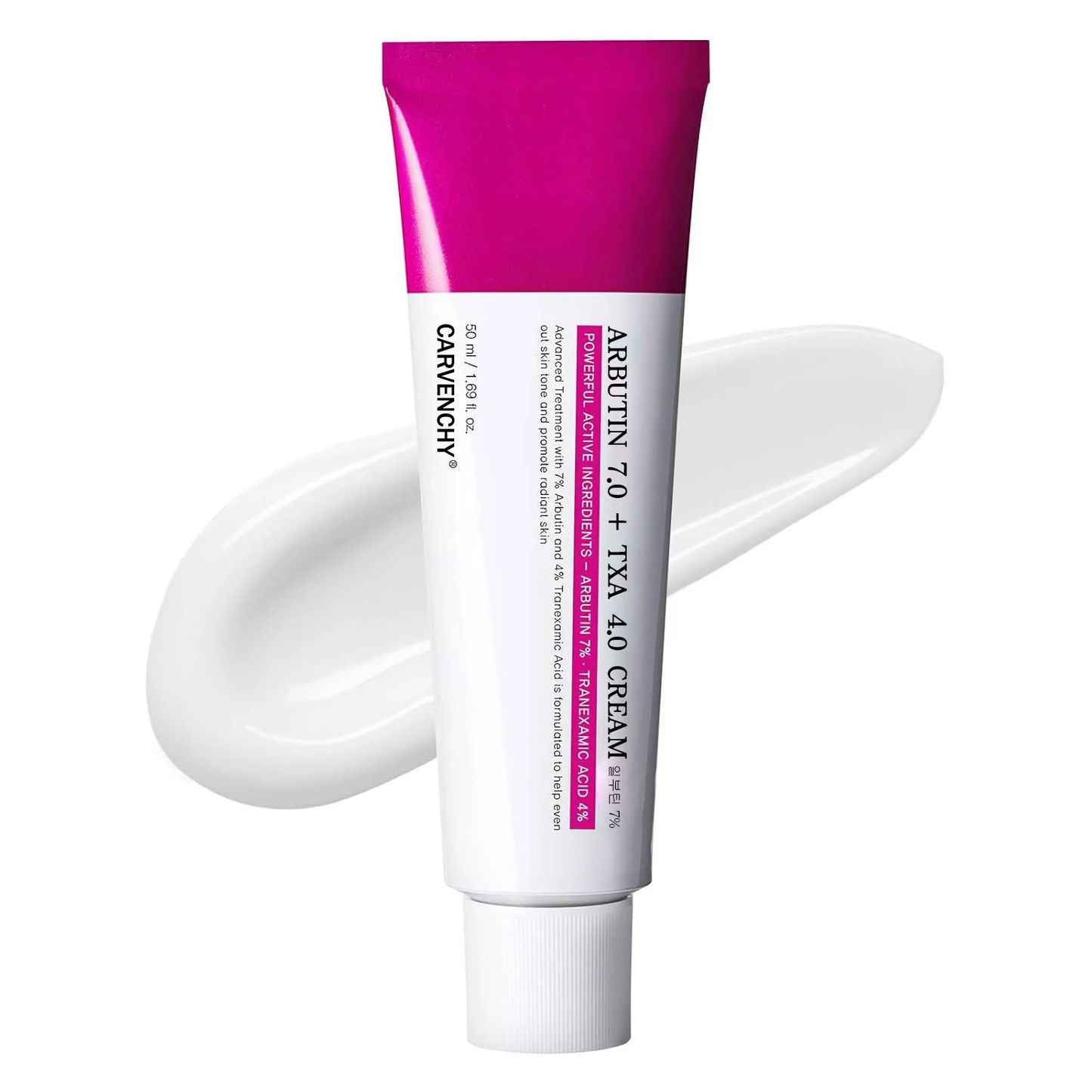 Arbutin 7% + Tranexamic Acid 4% Cream