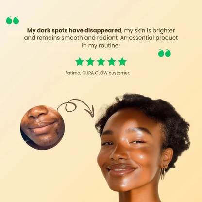 💜CuraGlow Anti-Spots & Hyperpigmentation Soap