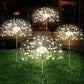 ⏳Zeitlich begrenztes Sonderangebot⏰Wasserdichte Solar-Gartenfeuerwerkslampe