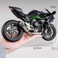 1:9 H2R/H2 Motorcycle Model Made Of Die-Cast Metal