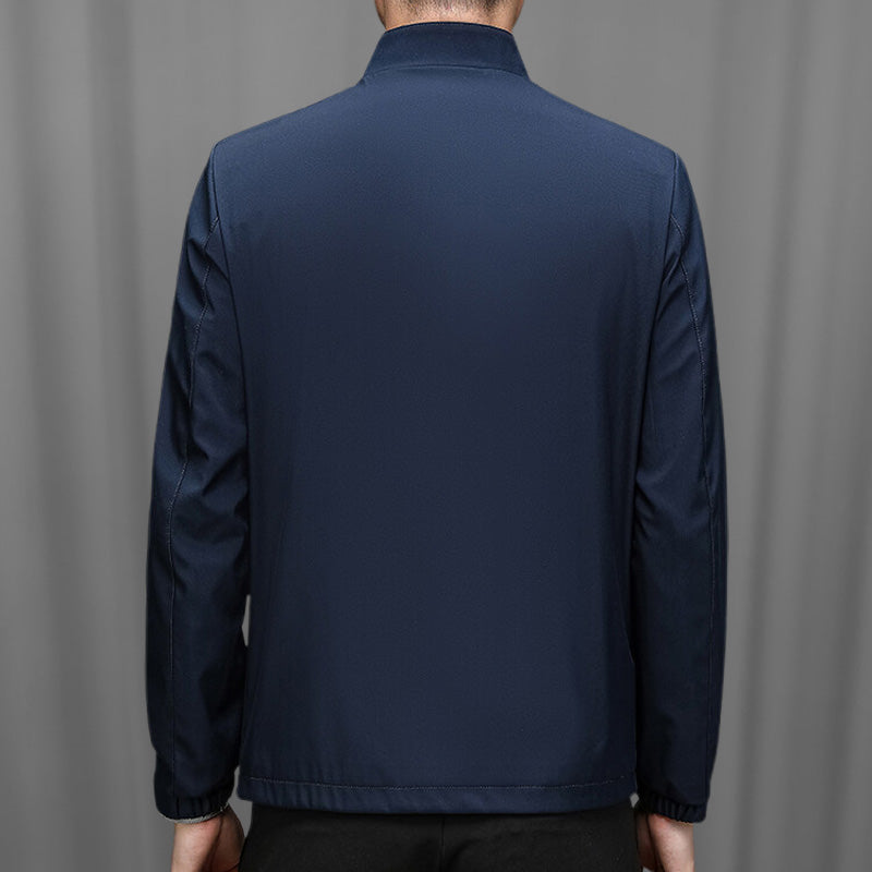 🔥2025 New Year Hot sale 50% OFF🔥Men's Standing Collar Zipper Casual Jacket