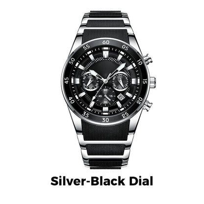 ⏳Speciale a tempo limitato⌛Orologio al quarzo multifunzionale impermeabile da uomo