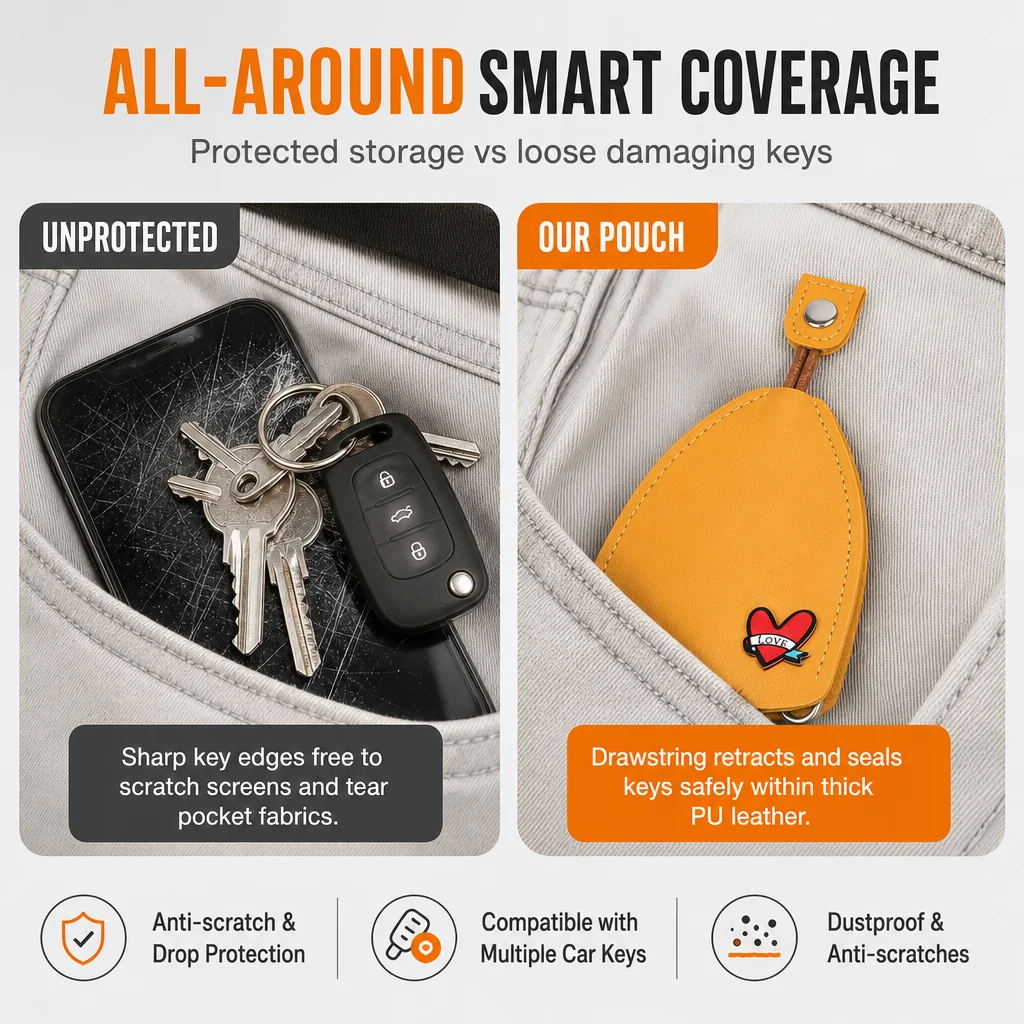 🖤Black Friday Sale:50% OFF🖤 🔑  🐰 Rabbit Keychain—Cute Organizer, Perfect Gift ✨