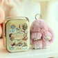 📢📢LIMITED TIME SPECIAL SALE 50% OFF !! ⏰🐰Handmade Soft Bunny PomPom Charms – Fluffy, Cute & Perfect for Bags, Keys & Gifts🎉