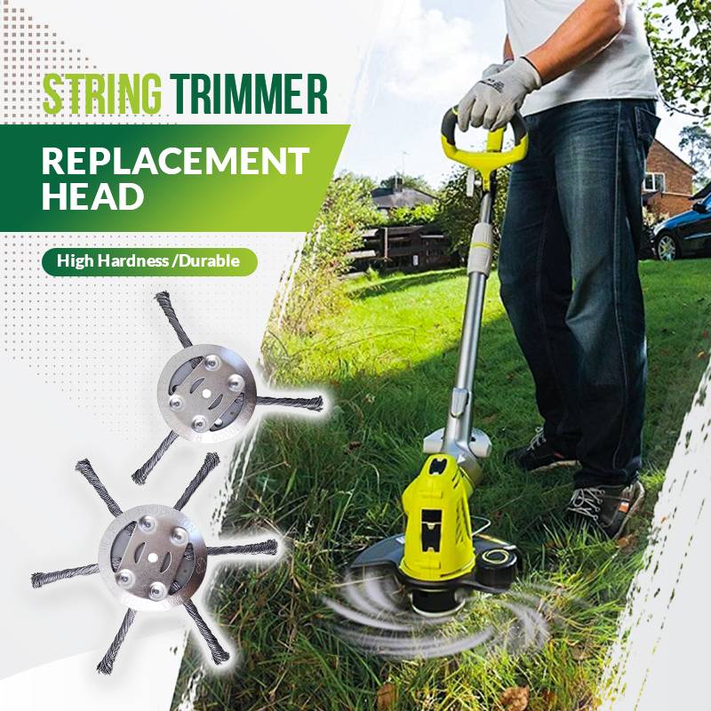 👨‍🌾 LIMITED-TIME 50% OFF! 💪 Replacement Head for String Trimmers – Steel, Universal, Heat-Resistant ⚙️