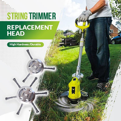 👨‍🌾 LIMITED-TIME 50% OFF! 💪 Replacement Head for String Trimmers – Steel, Universal, Heat-Resistant ⚙️