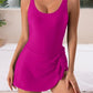LAST DAY SALE: ONLY ￡12.99!!Women's One Piece Tummy Control Tie Knot Swimsuit