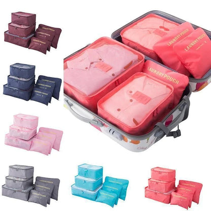 6-piece Portable Luggage Packing Cubes（49% OFF）🔥Free shipping for two pieces