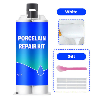 💧Multi-functional waterproof and anti-corrosion repair adhesive🔥 (suitable for ceramic floor tiles, walls, and kitchen countertops)
