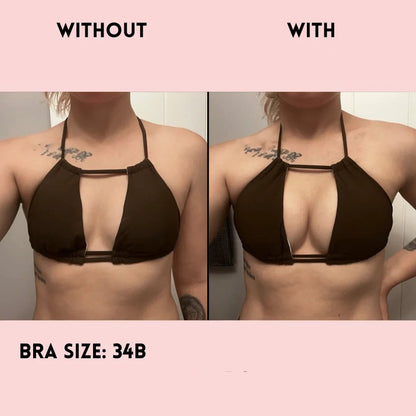 🔥 Buy One Get One Free!!💐OUFALI Lift Inserts for Bras – Lightly Padded, Double-Sided Adhesive Reusable, Washable • Natural Lift • Seamless Under Clothing