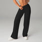 💞50K+ SOLD!☕🧘‍♀️Women's High Waist Wide Leg Pants – Soft stretch fabric, gentle tummy control! Flattering fit for every shape. Easy pull-on, no tricky buttons. Your everyday essential. 🧵🦵