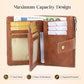 👜💳Women's RFID Blocking Leather Wallet – Blocks digital pickpockets. Soft leather, multiple slots. Secure & stylish.