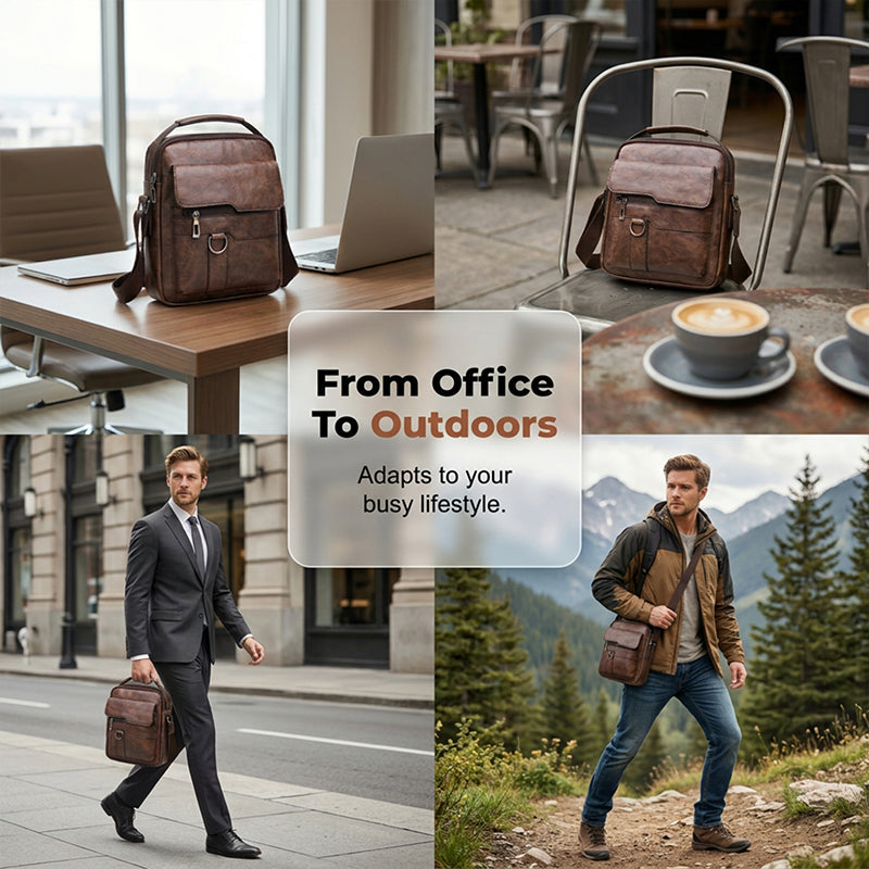 ⏳Time-Limited Special⏰Business Men’s Casual Crossbody Bag – Sleek Style for Work & Travel