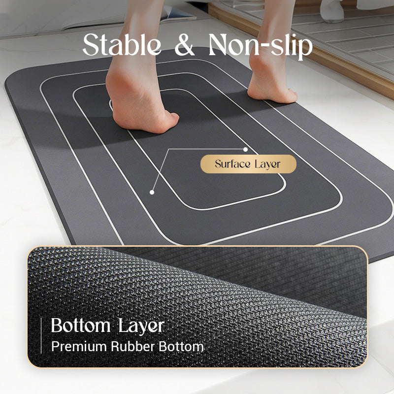 ✨Home Essentials✨Non-Slip & Super Absorbent Floor Rugs