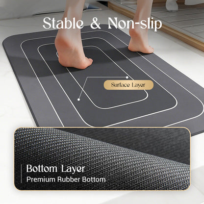 ✨Home Essentials✨Non-Slip & Super Absorbent Floor Rugs