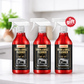 🧼  ✨ Horno &  Spray limpiador de parrillas: disuelve la grasa en 5 minutos, sin necesidad de frotar. &  Elimina los olores