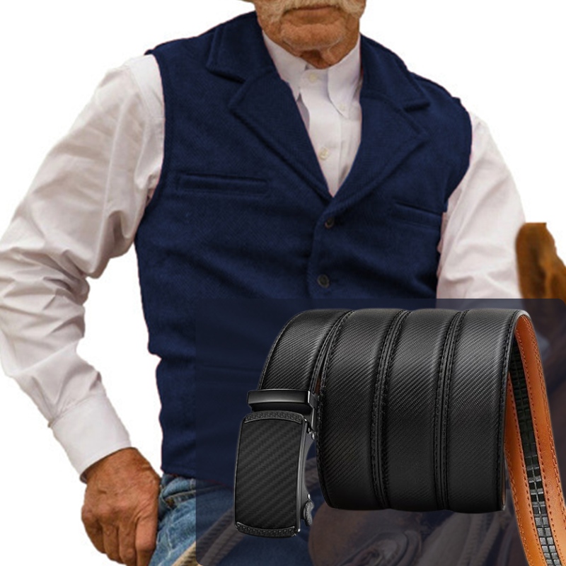 🔥Hot Sale Deals-Men's Slim Fit Casual Business Vest
