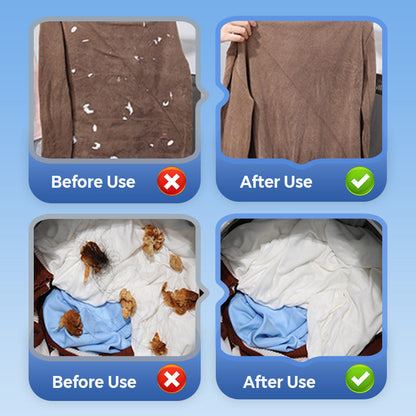 🧺 BUY 2 GET 3 FREE!🧼 Reusable Washing Machine Hair Filters | Pet Hair Catcher & Lint Trap | Prevents Clogged Drainage Pipes. 🚿✨