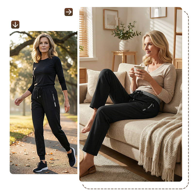 💖Late Summer Relaxation Program 69% OFF💖🎁Unisex Ultra Soft Stretch Perfect Drape Casual Pants
