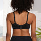✨ Women's Minimizer Lace Bra – Full Coverage Comfort & Natural Shape