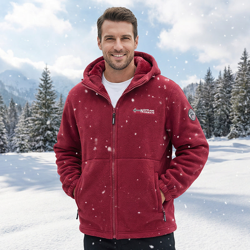 🖤Black Friday Sale:50% OFF🖤🎁 💥Upgraded Unisex Hooded Casual Graphene Heated Insulated Jacket (with Internal Pockets)