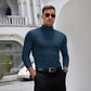 🖤Black Friday Sale:50% OFF🔥Mens High Neck Slim Fit Long Sleeve T-shirt