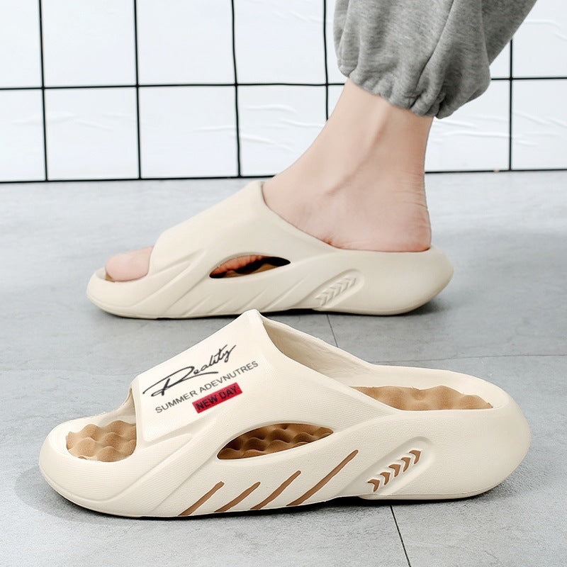 🥳SUMMER HOT SALE💥60% OFF!🥳💞50K+ SOLD! Unisex Non-Slip Thick Sole Cloud Slides🎁