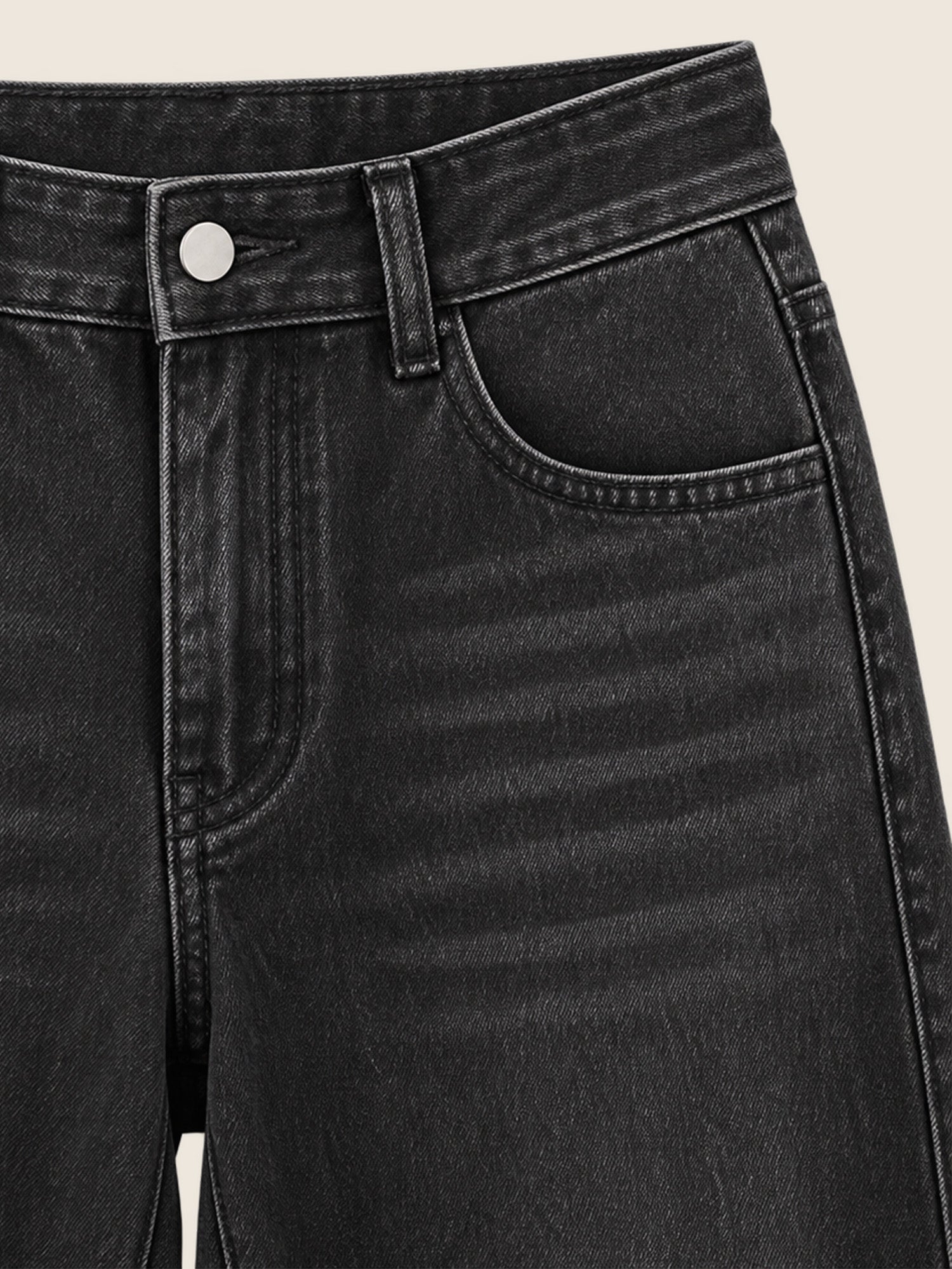 💖Black Friday Mega Deal – 50% off!💖Women's Vintage-Wash High-Rise Wide-Leg Jeans