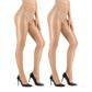 💖 Everyday Comfort 👑 Women's High-Waisted Sheer Shiny Tights – Buy 1 Get 1 Free