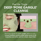P.CALM Holy Basil Carbonated Mask: Transforming Clay-to-Bubbles Deep Pore Cleanser, Blackhead & Sebum Control, 90g Spa Experience Makeup&nbsp;Organizers