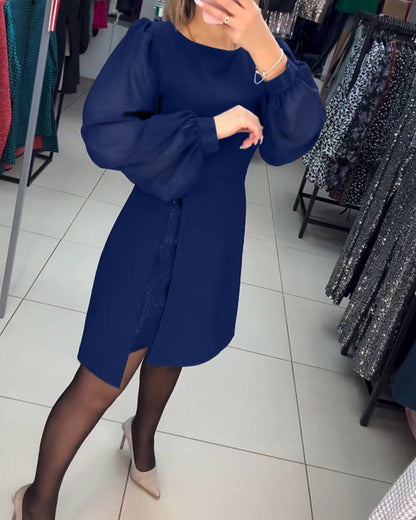 🌷Limited Time 73% OFF💞Elegant Puff Sleeve Dress
