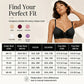 ✨Women’s Seamless Breathable Push-Up Support Bra