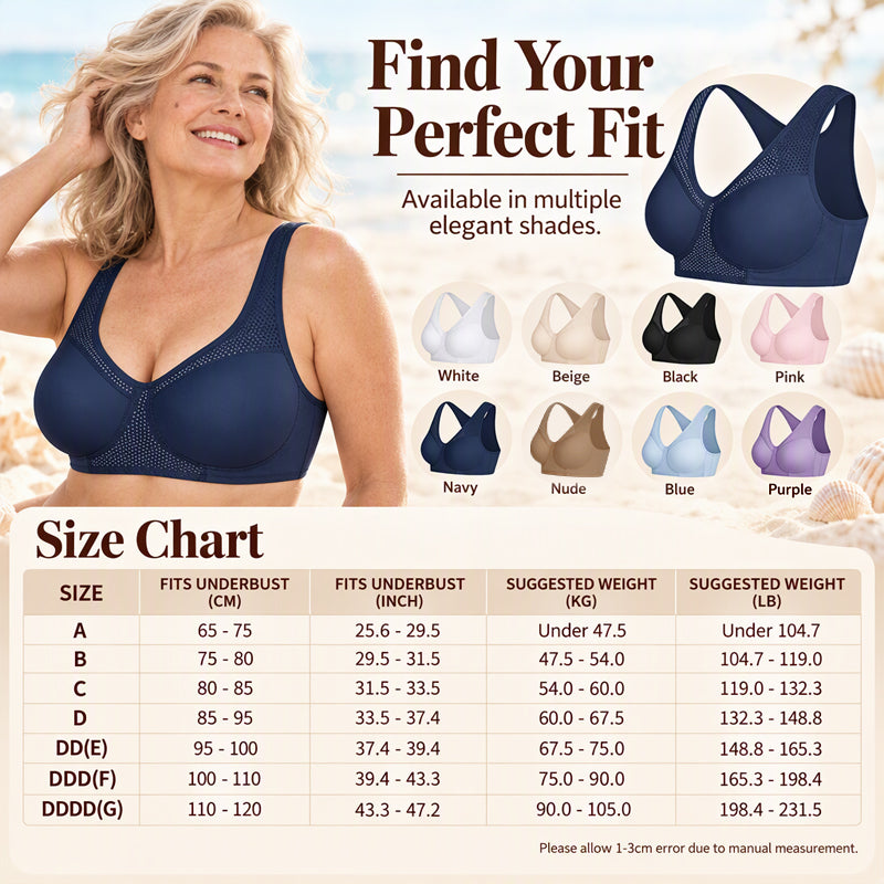 💖Black Friday Mega Deal – 50% off!💖 ☁️ Activa Bra - All-day Comfort Bra for Seniors