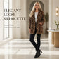💥2026 HOT SALE - 🏆50% OFF!!❄️ Luxe Winter Style | Women's Leopard Print Faux Fur Coat