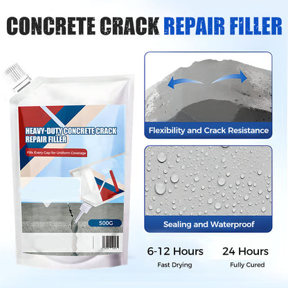 🛠️ BUY 2 GET 1 FREE! 💪 Extra-Strength Concrete Crack Adhesive – New Formula, Long-Lasting Bond & Easy Application for Driveways & Walls 🏠