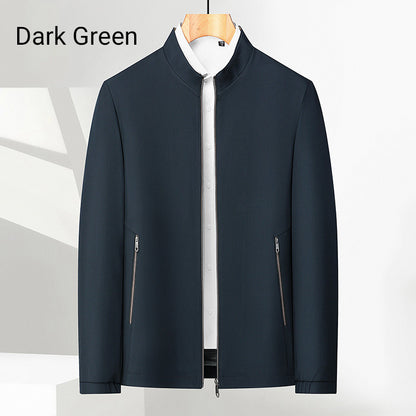 🔥2025 New Year Hot sale 50% OFF🔥Men's Standing Collar Zipper Casual Jacket