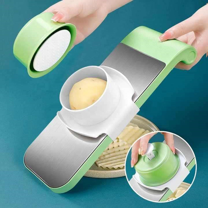 🥕 Multifunctional Mandoline Vegetable Slicer