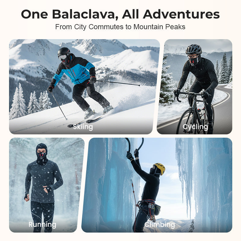 🖤Black Friday Sale:50% OFF🖤🔥Unisex Windproof Winter Warm Full Face Mask❄️