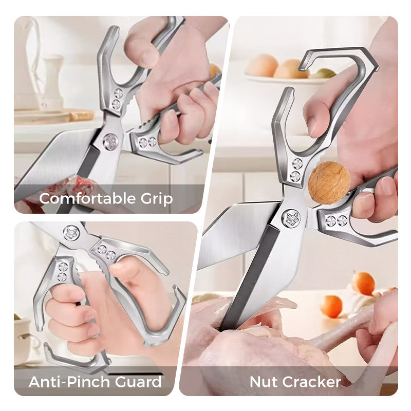 🔥Limited sale 50% off🔥Multifunctional Heavy-Duty Kitchen Shears