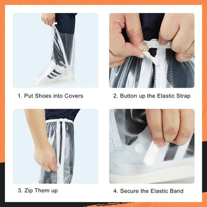 🔥🔥💖All-Round Long Waterproof Boot Cover