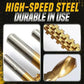 🔩 BUY 2 GET 1 FREE! ⚙️Twist Drill Bit Set – High-Speed Steel, Titanium-Coated & Multi-Material Ready