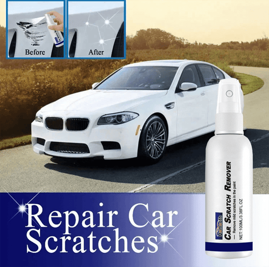 🔥Car paint scratch repair spray🚙Suitable For All Colors Car Paint