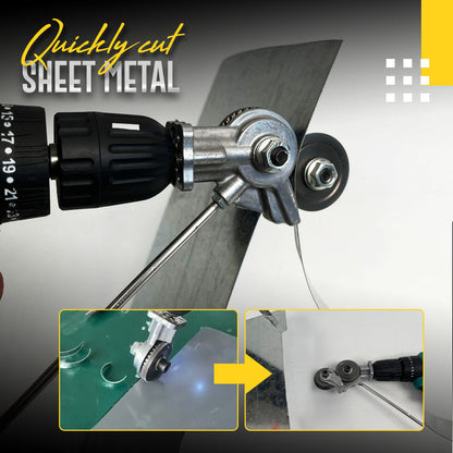 🔥Vente chaude 50% de réduction🔥 Coupe-plaque pour perceuse électrique